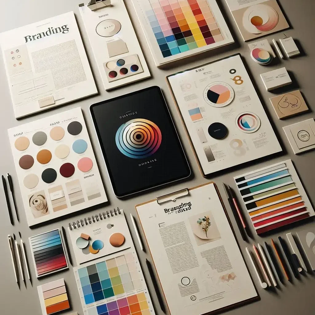 branding materials